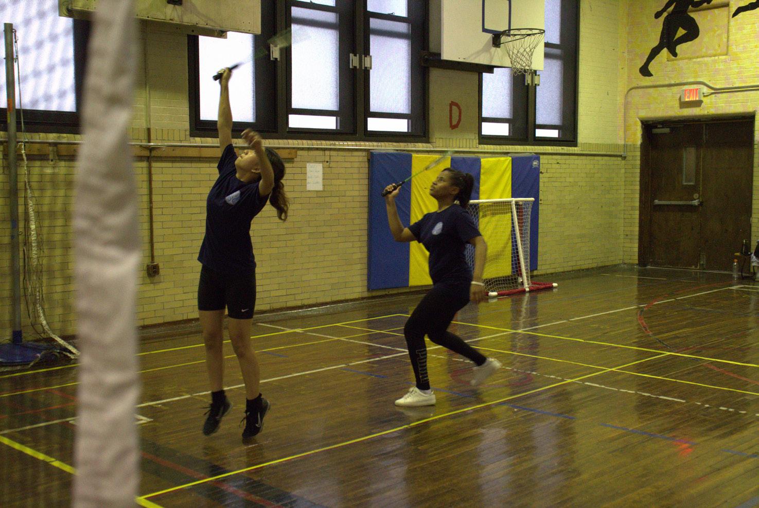 Cover for Badminton: building teamwork one game at a time