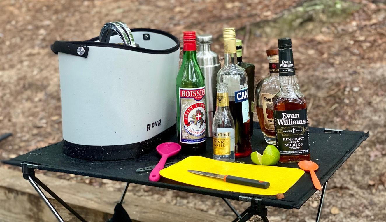 Cover for THE OUT AND BACK RULES