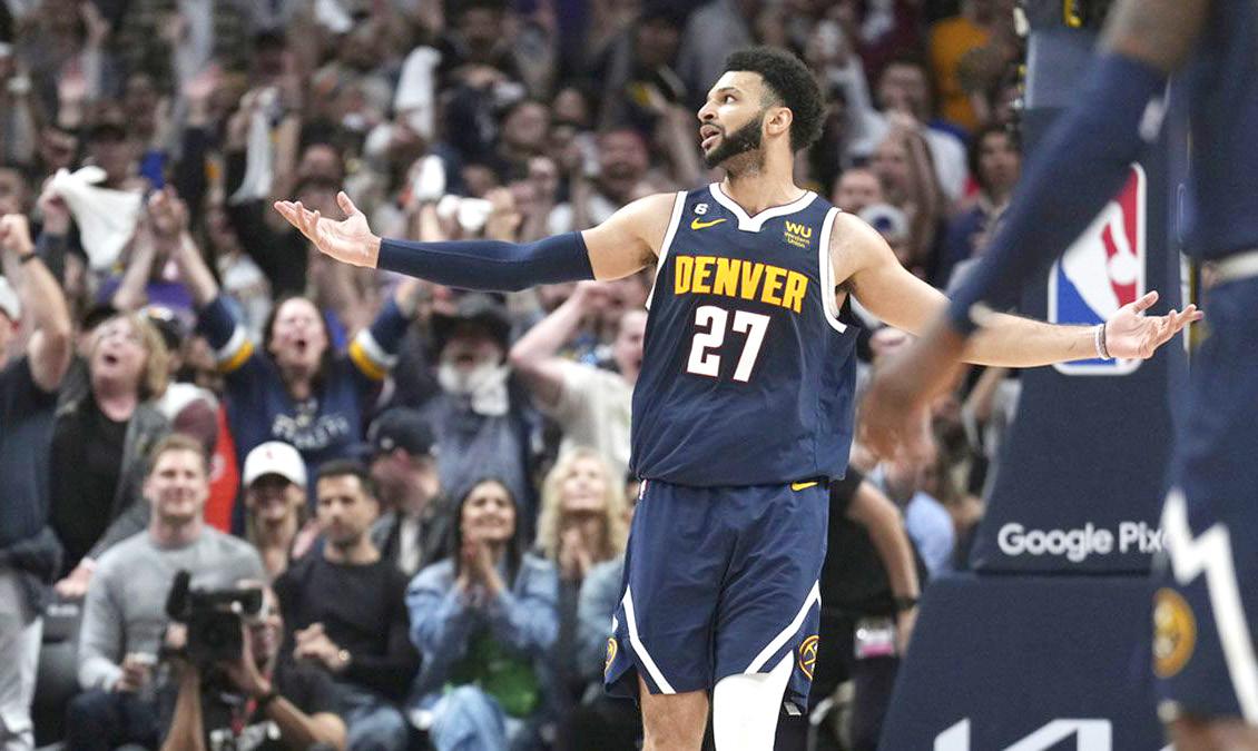 Cover for Nuggets frustrate Lakers for 2-0 lead