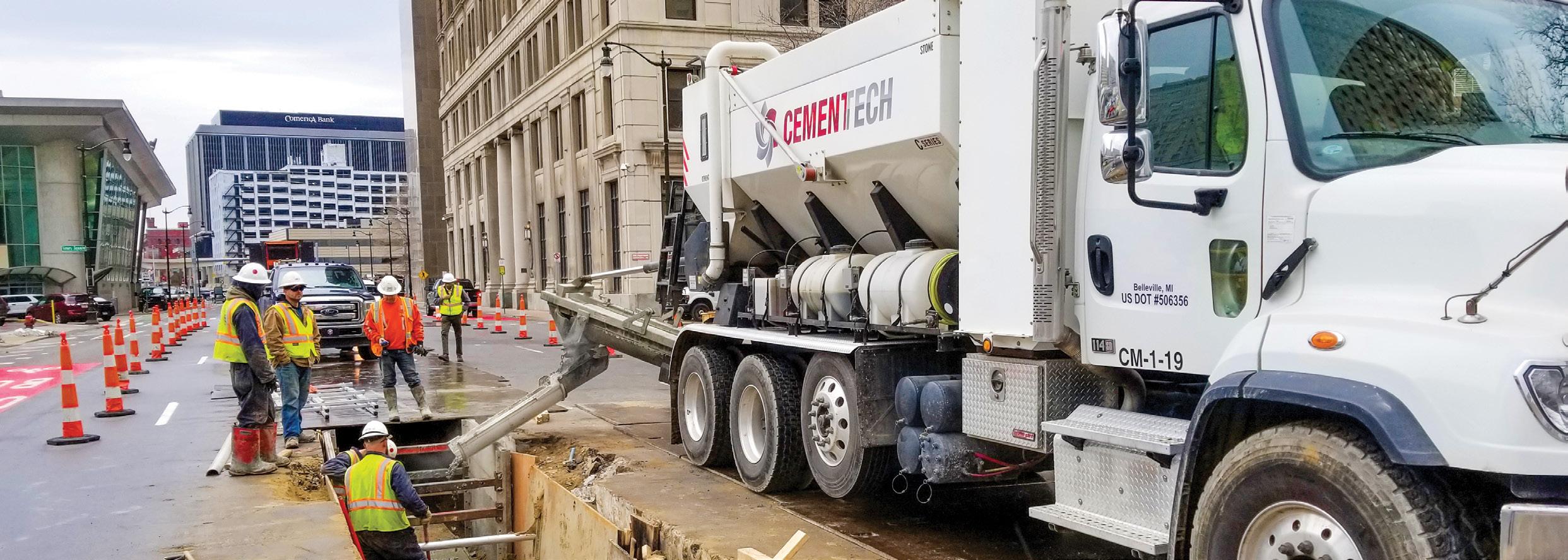 C.N. Wood adds Cemen Tech volumetric concrete mixers to diverse equipment lineup