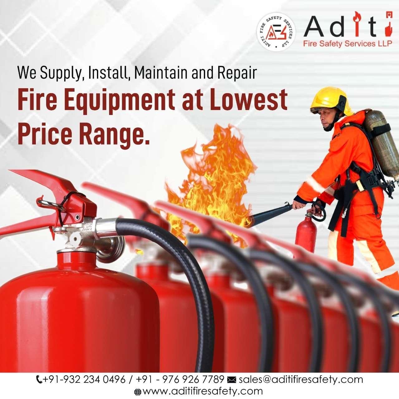 Fire Fighting Companies in Mumbai Aditi Fire Safety Services by Aditi