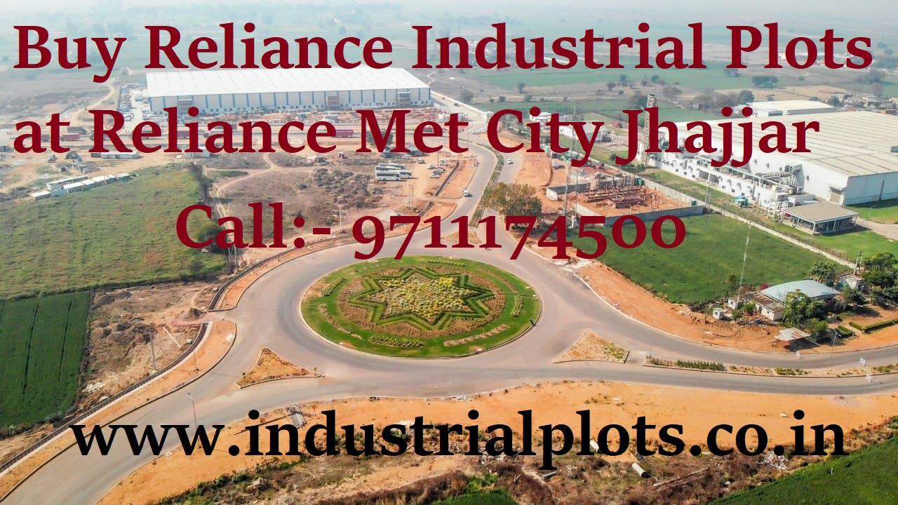 Reliance Met Industrial Plots Price Jhajjar by Property Services in
