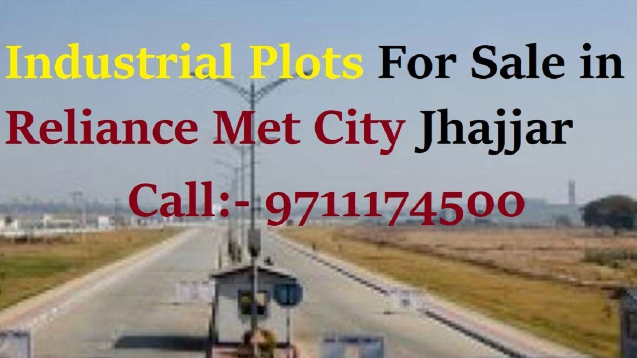 Reliance Met Industrial Plots Price Jhajjar by Property Services in