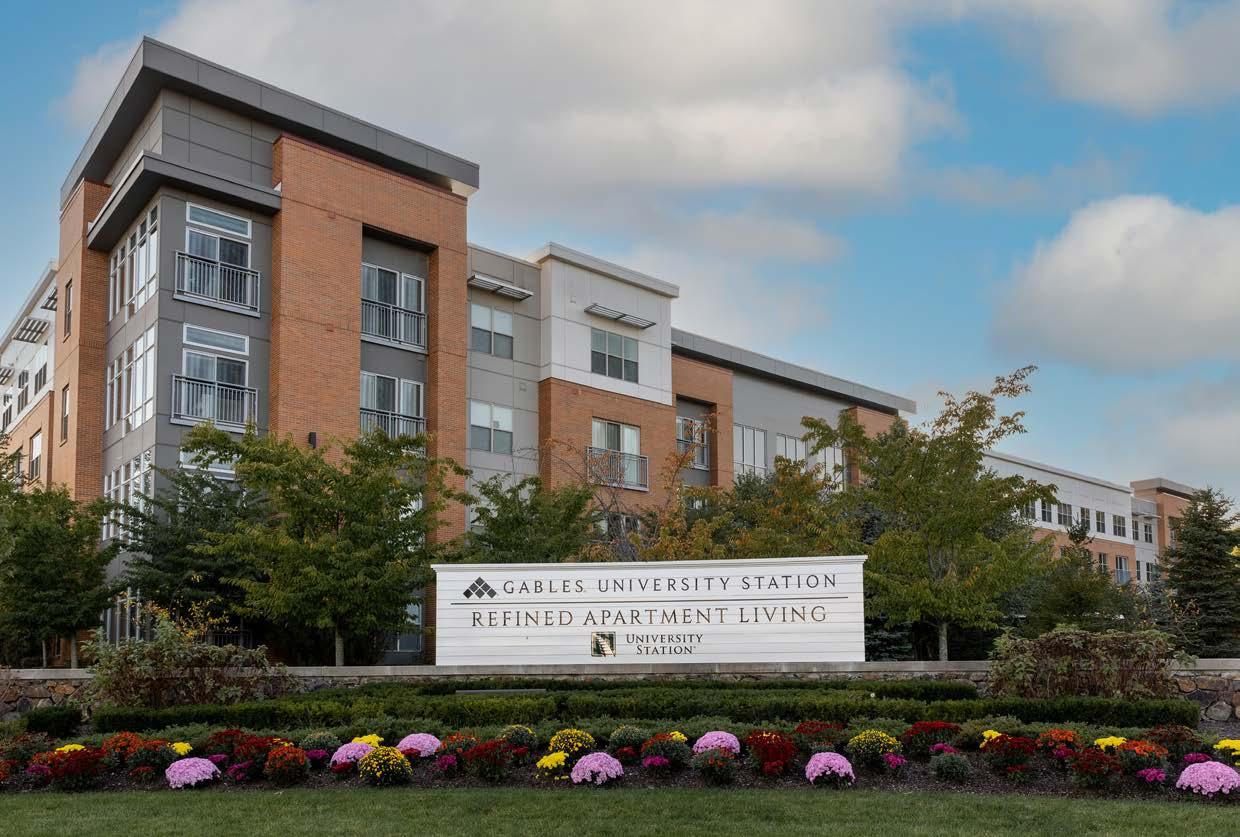 University Station by New England Development - Issuu