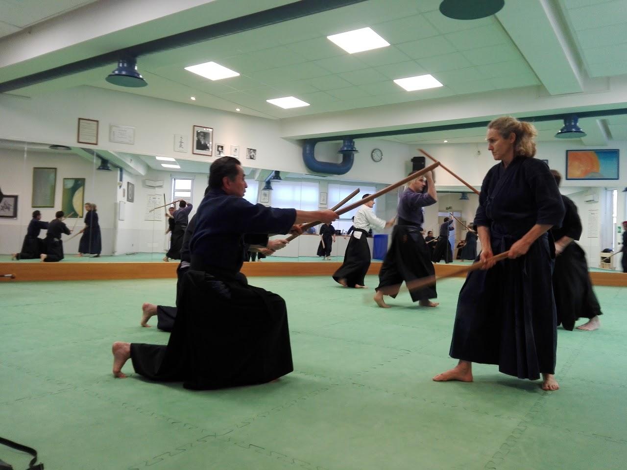 Tenshinshō-den Katori Shintō-ryū Italia - Luisa Raini by luisa.raini ...