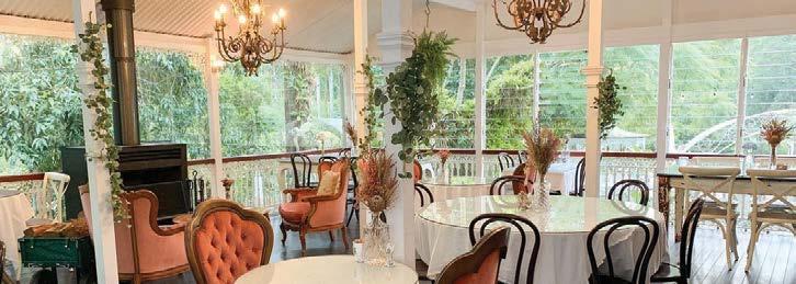 Cover for QUAINT GOLD COAST TEAHOUSES & HIGH TEA