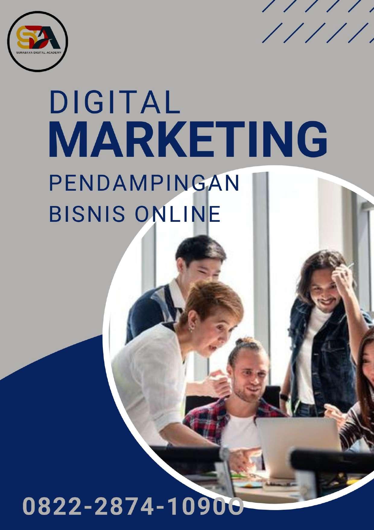 TERPERCAYA!! 082228741090, Pendampingan Bisnis Online Food di