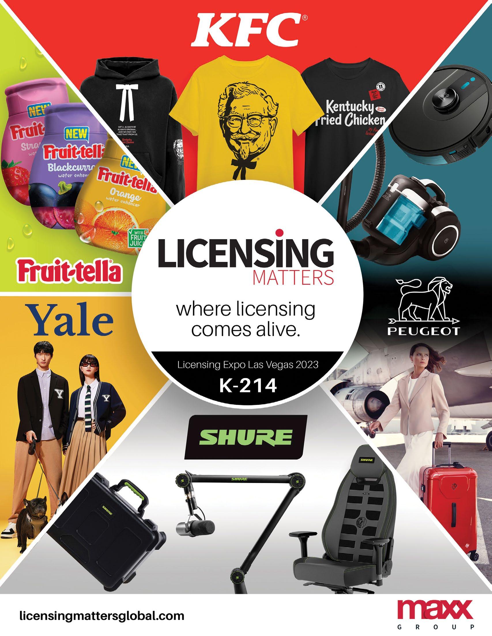 Total Licensing Summer 23 by Total Licensing - Issuu