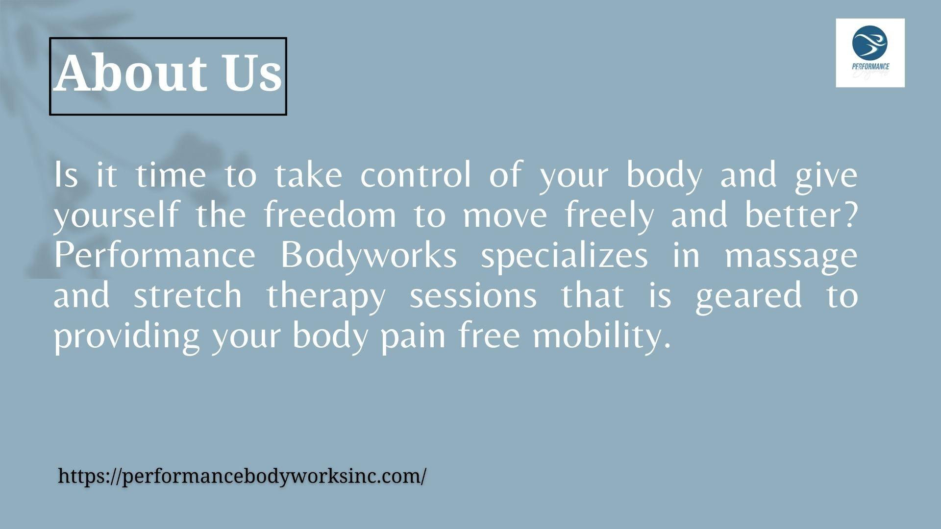 Fascial Stretching in California by Performance Bodyworks Issuu