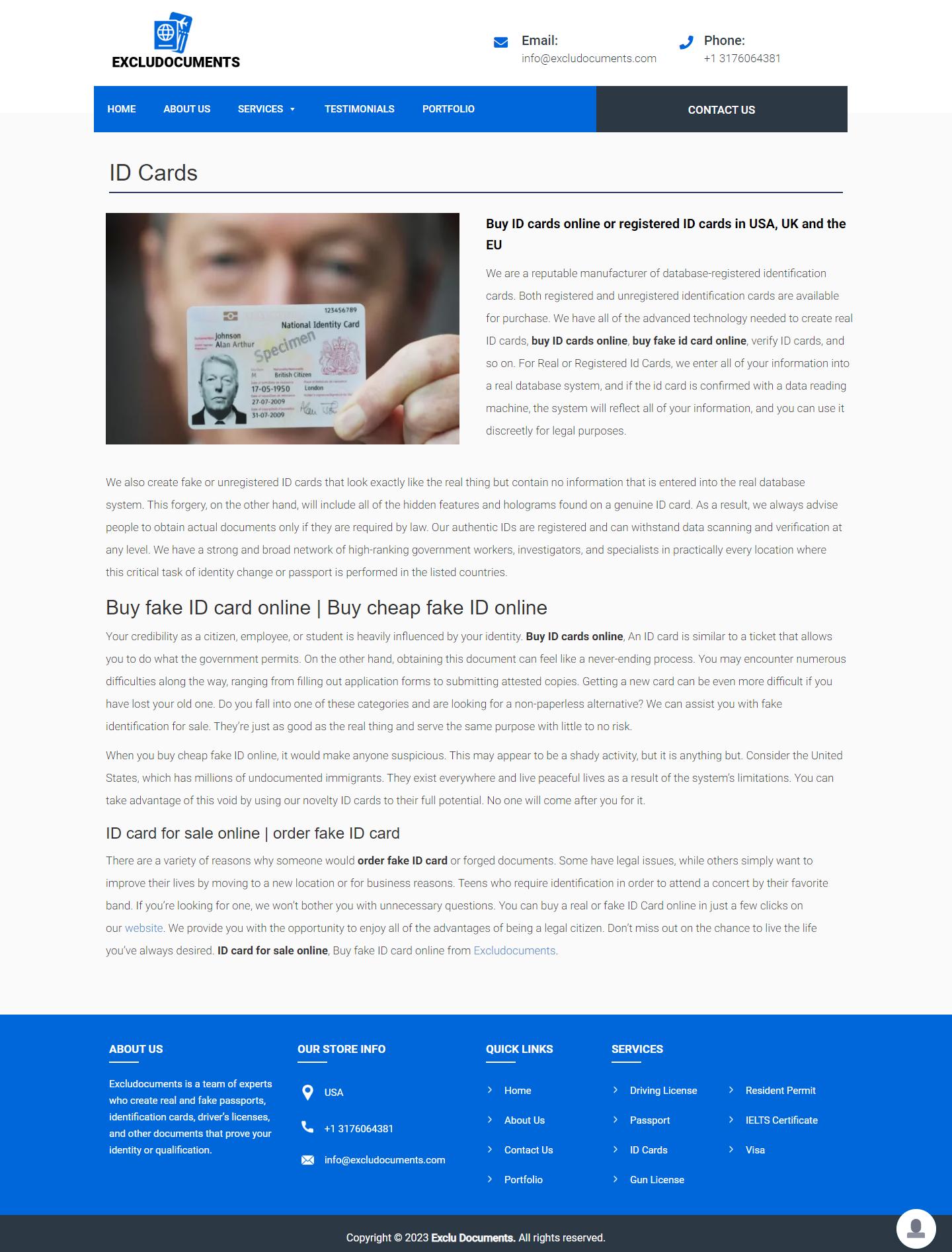 How can i get my id card online by Tod Dagostino Issuu