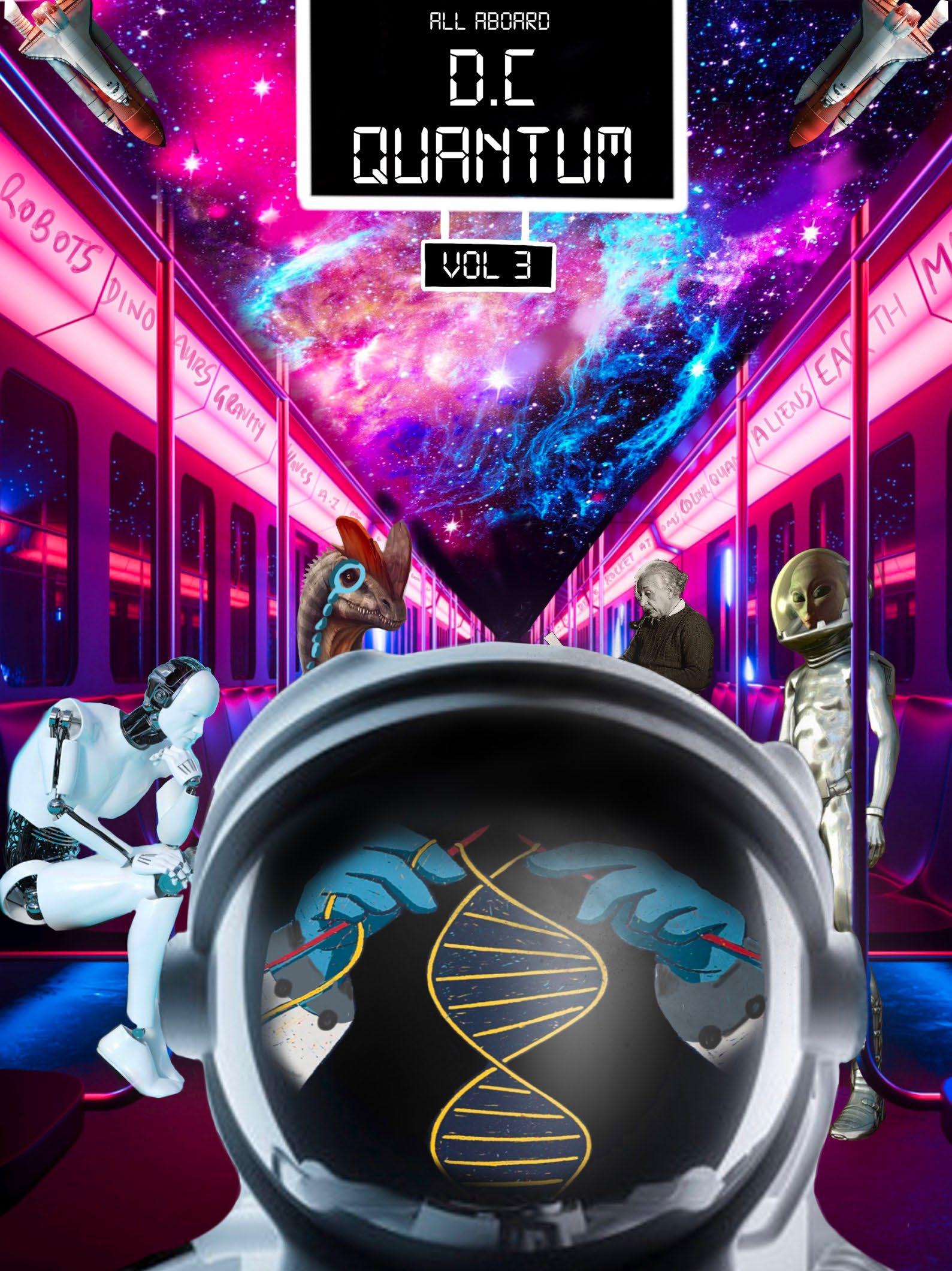 DC QUANTUM by MahaNawaz - Issuu