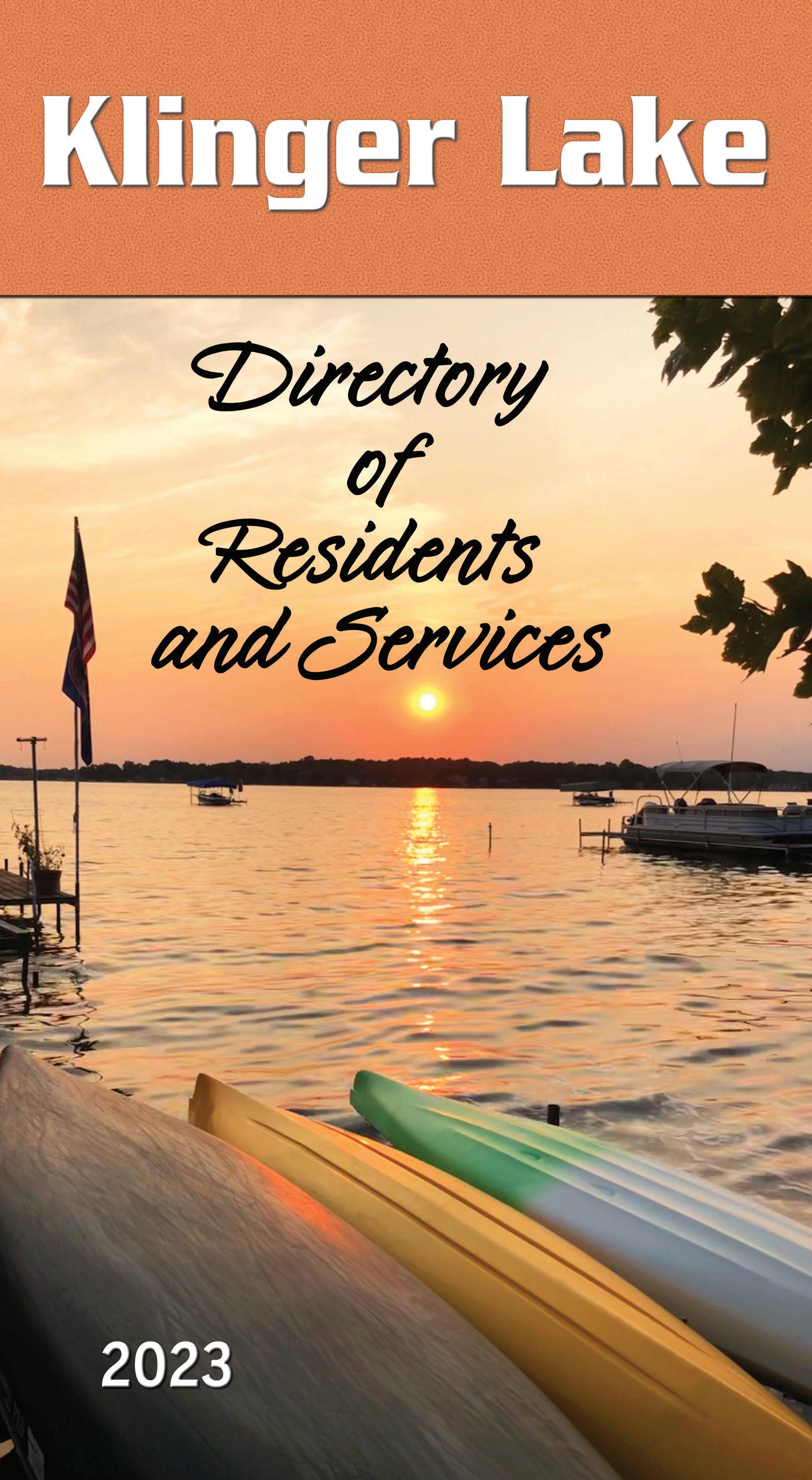 Klinger Lake Directory 2023 by The Papers Inc. Issuu