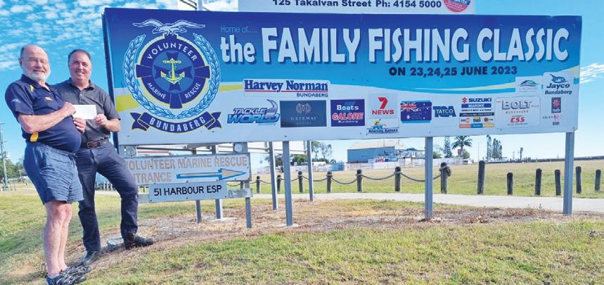 Cover for VMR Bundaberg Family Fishing Classic