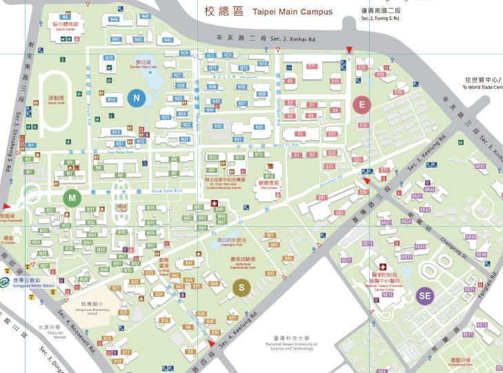 Cover for OUR BUILDING AND LOCATION