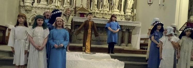 Cover for St John XXIII Preston Cluster Lenten Service