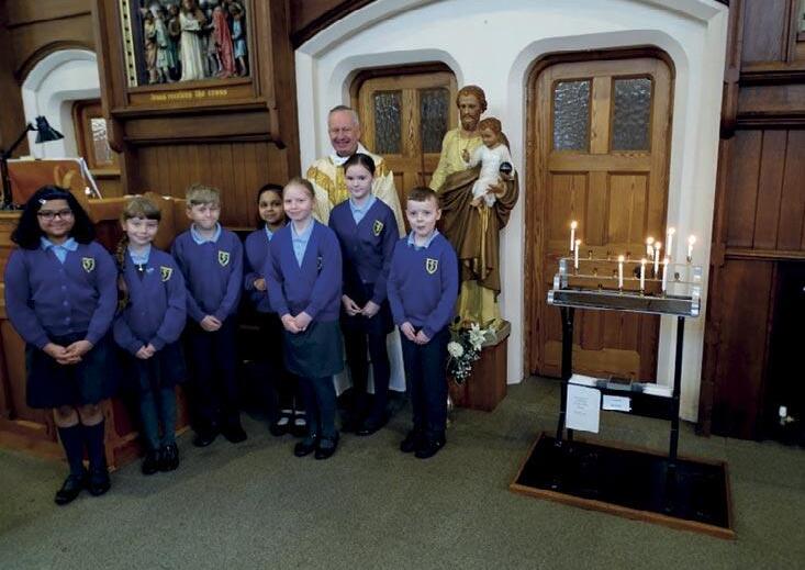 Cover for Feast of St Joseph Celebrated