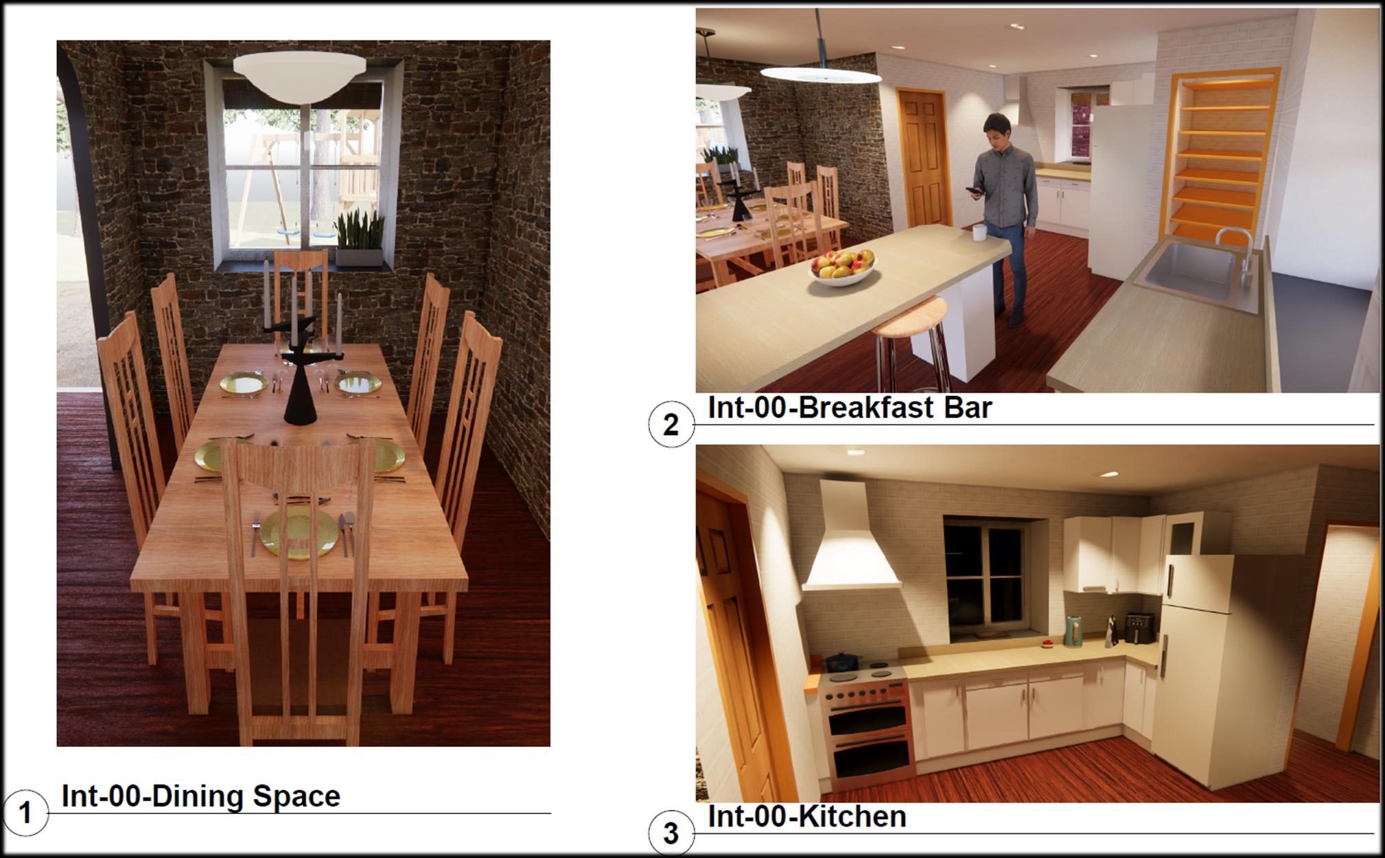 HNC Computer Aided Architectural Design & Technology Portfolio by