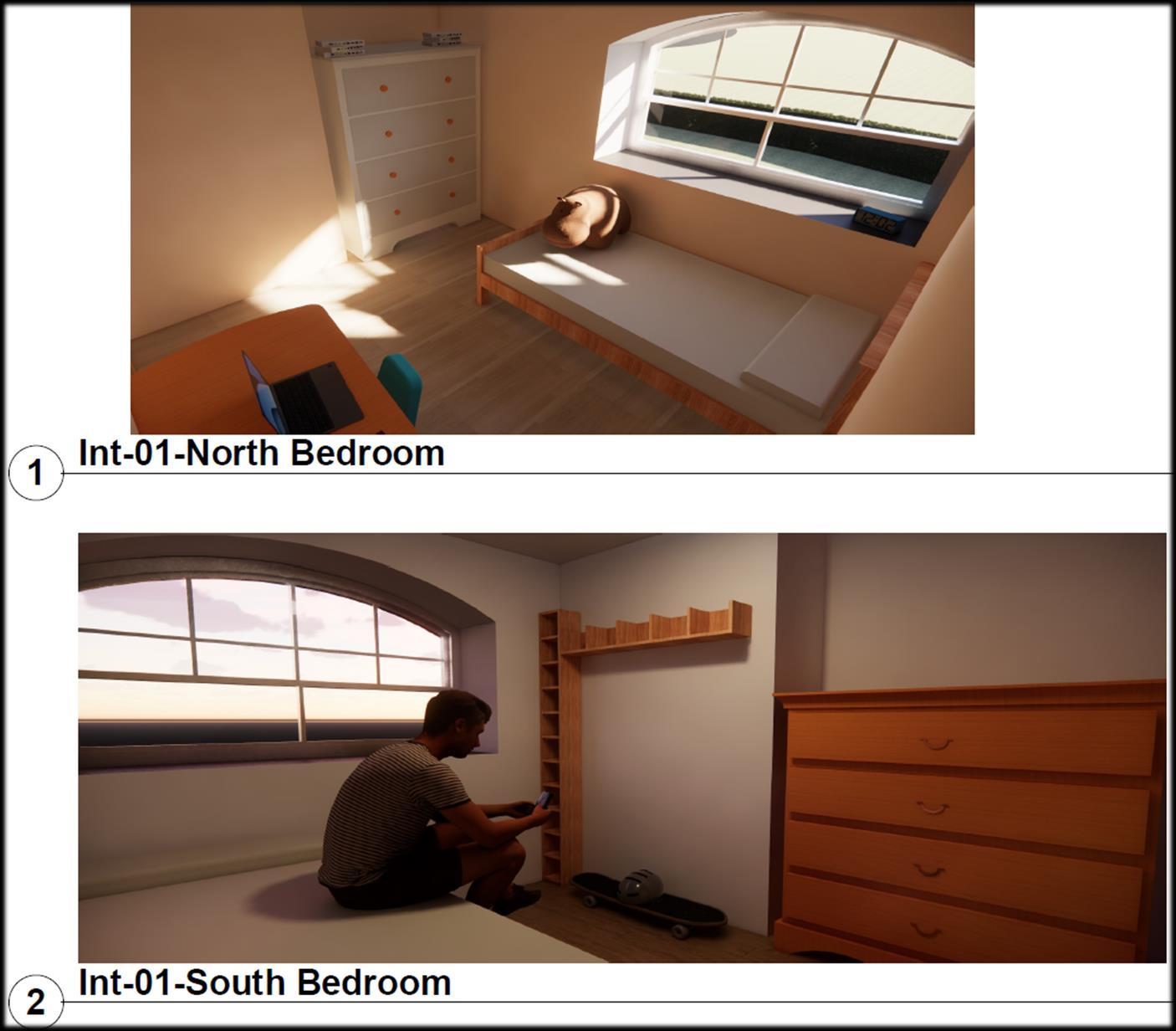 HNC Computer Aided Architectural Design & Technology Portfolio by