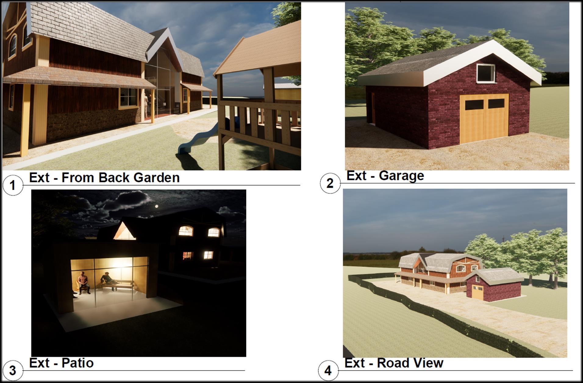 HNC Computer Aided Architectural Design & Technology Portfolio by