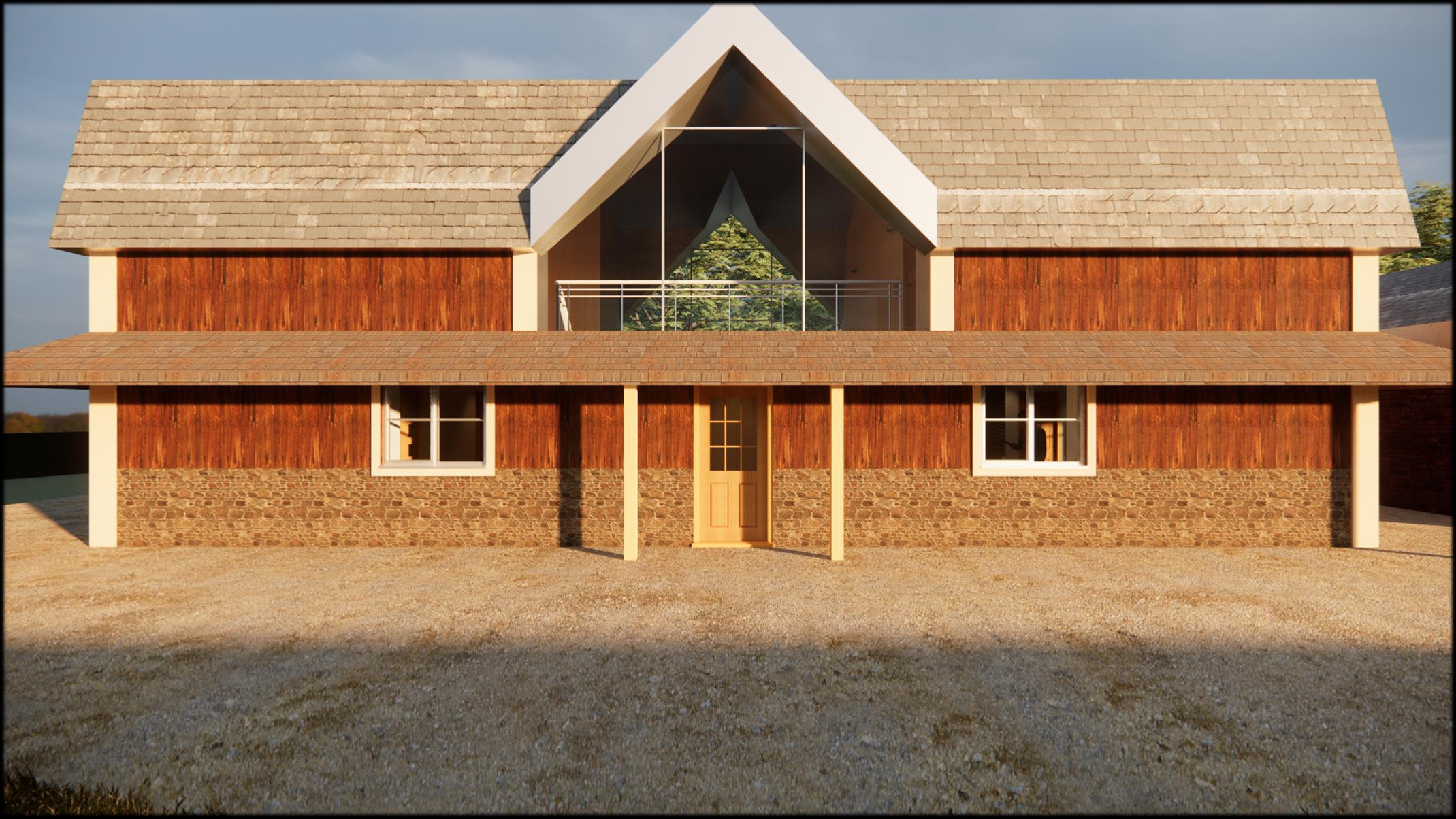 HNC Computer Aided Architectural Design & Technology Portfolio by