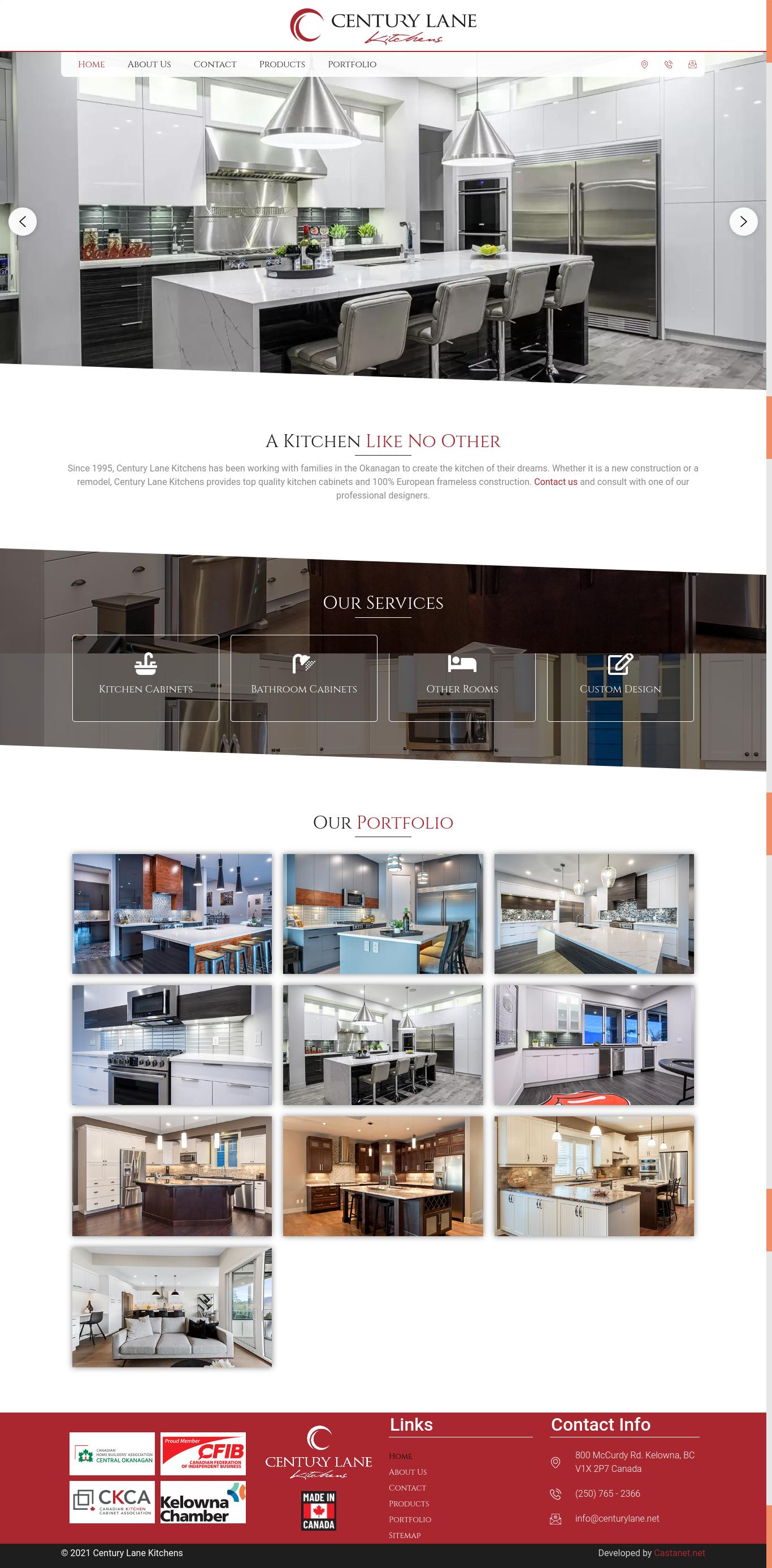 Kelowna by Century Lane Kitchens Issuu