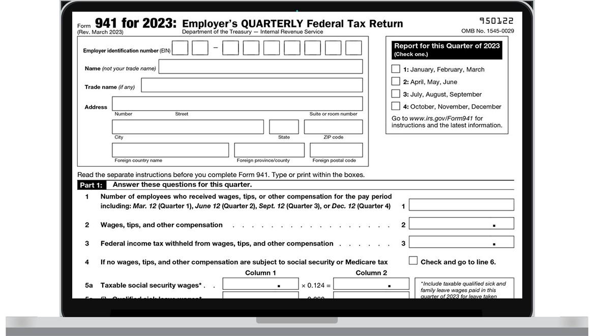 What is 941 Tax Form and How to File IRS 941 Tax Form for 2023? by 941 Tax  Form - Issuu