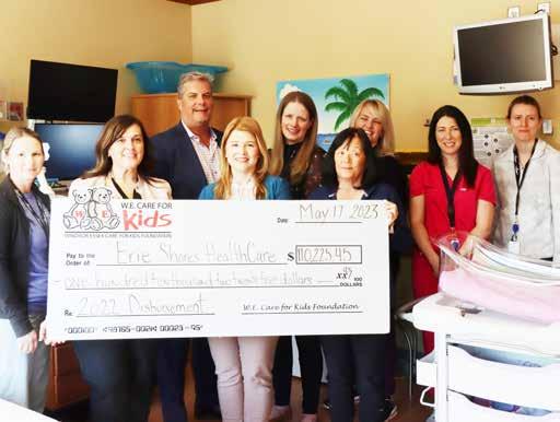 Erie Shores gets big boost from W.E. Care for Kids