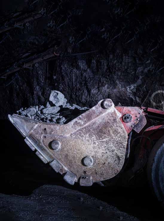 Cover for Using automation to control an underground LHD was very exciting to us