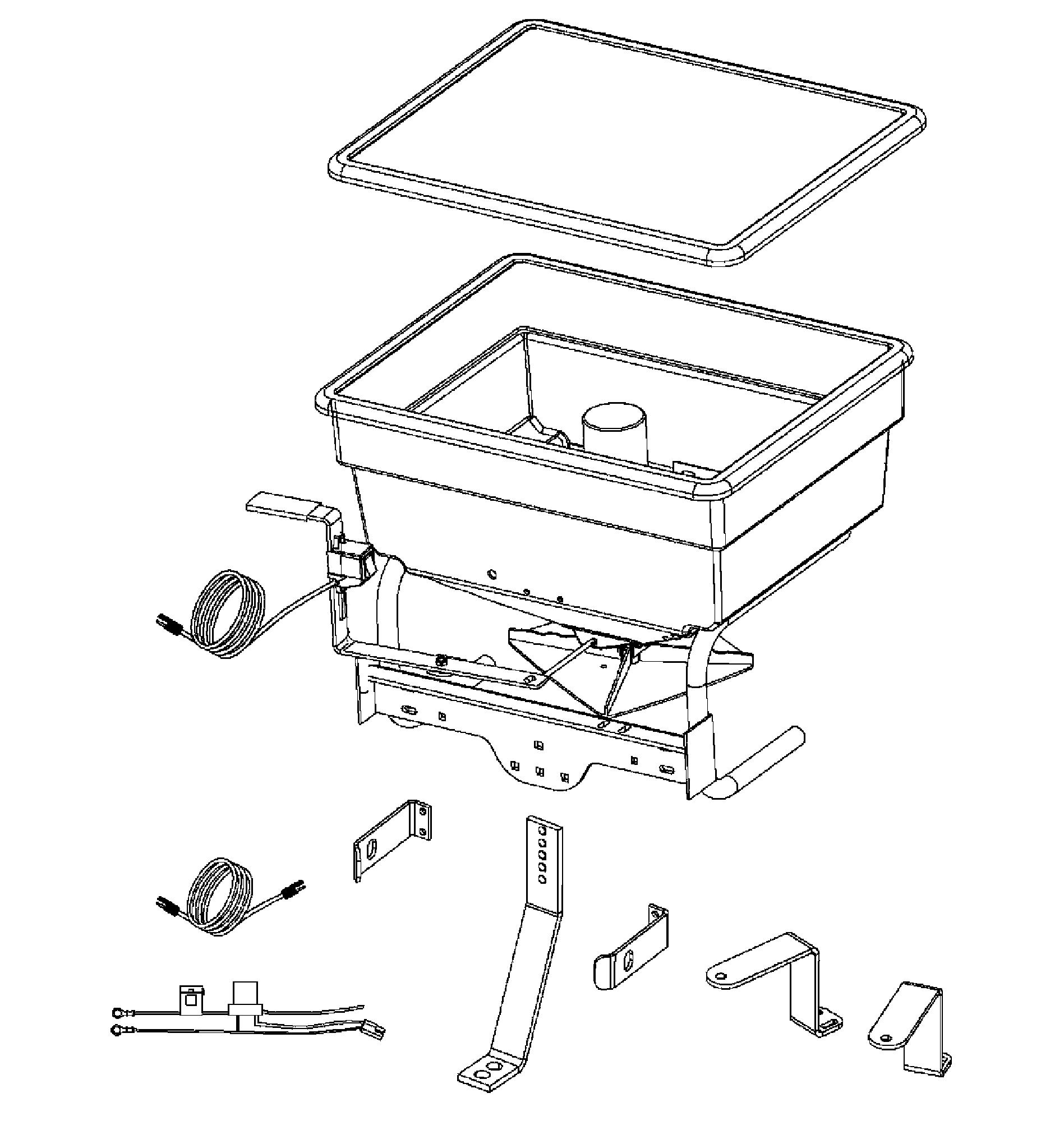 John Deere LP3301 Mounted Spreader Operator’s Manual Instant Download