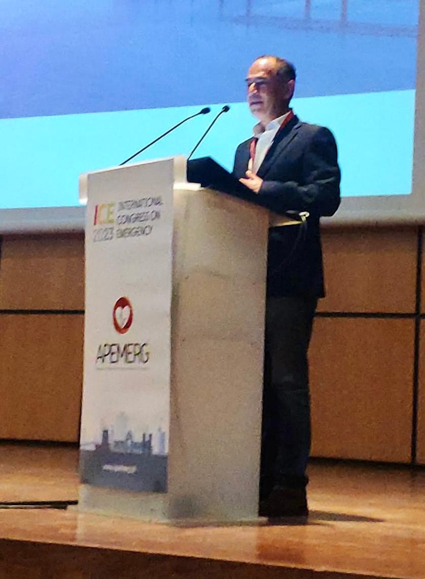 Cover for APEMERG INTERNATIONAL CONGRESS ON EMERGENCY - ICE23