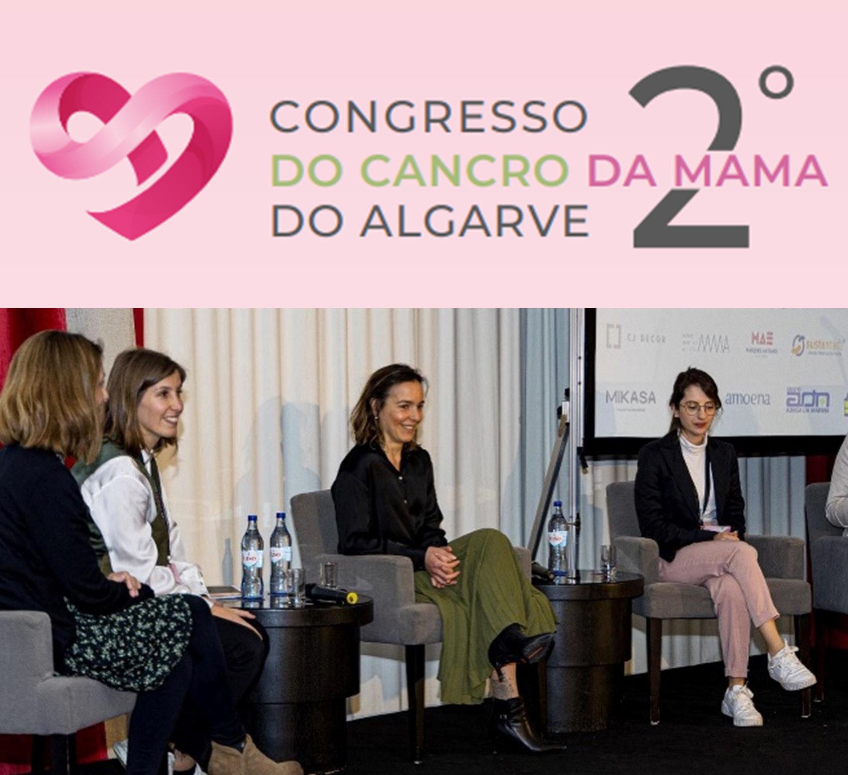 Cover for 2º CONGRESSO DO CANCRO DA MAMA DO ALGARVE COM PARTICIPAÇÃO DO A B C