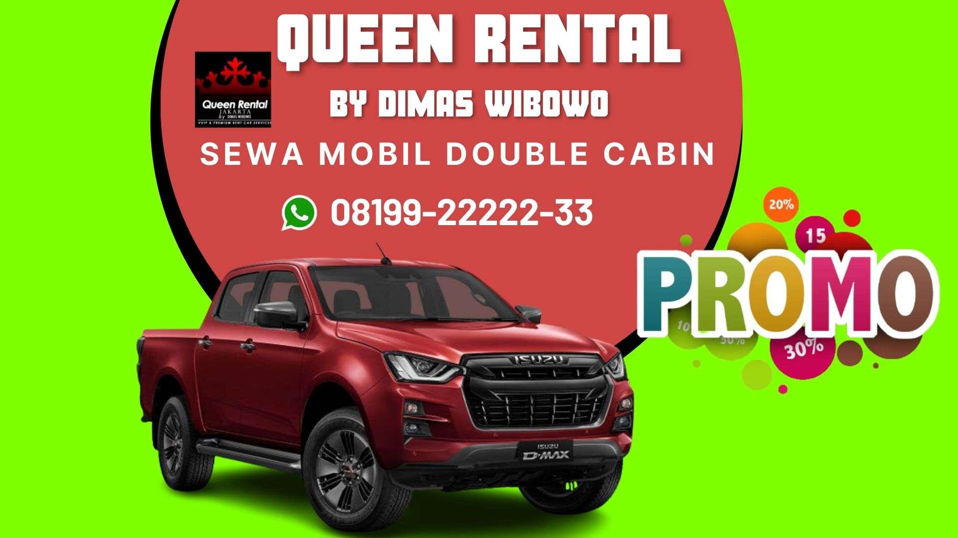 WA 08199-22222-33 Referensi Sewa Mobil Double Cabin Harga Lebih Murah