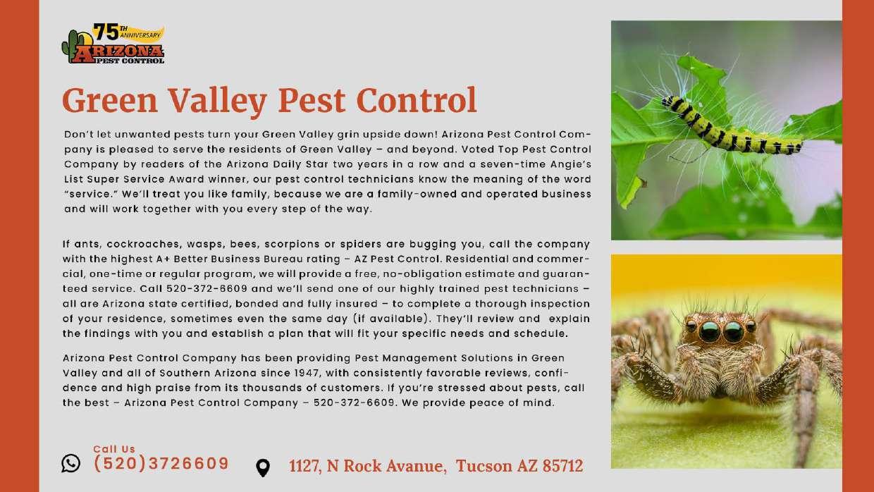 Green Valley Pest Control Green Valley Termite Control by Azpest
