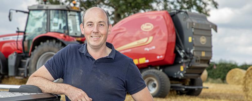 Cover for Contractor favours RV bale quality