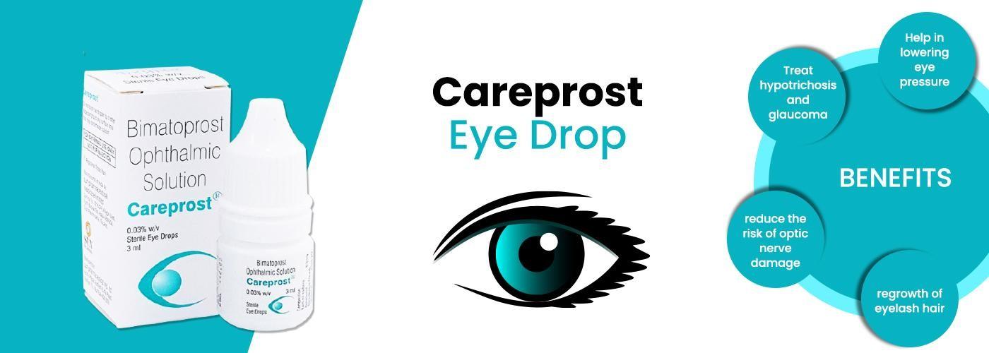 Careprost eyelash serum deals