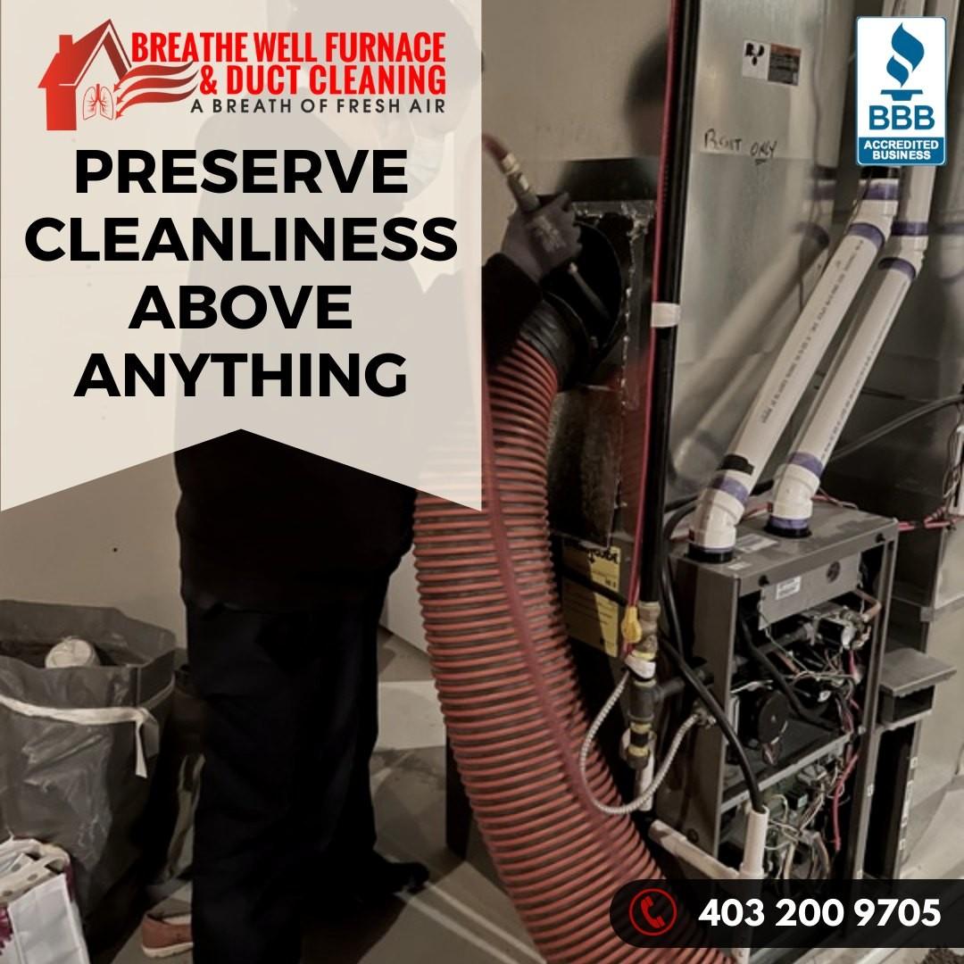 Furnace Cleaning NE Calgary Importance of Regular Furnace Cleaning by