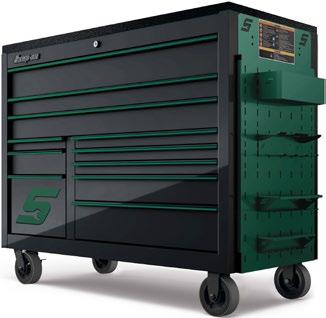 Shadow Foam Ltd. - This epic green Snap-On toolbox, organised with