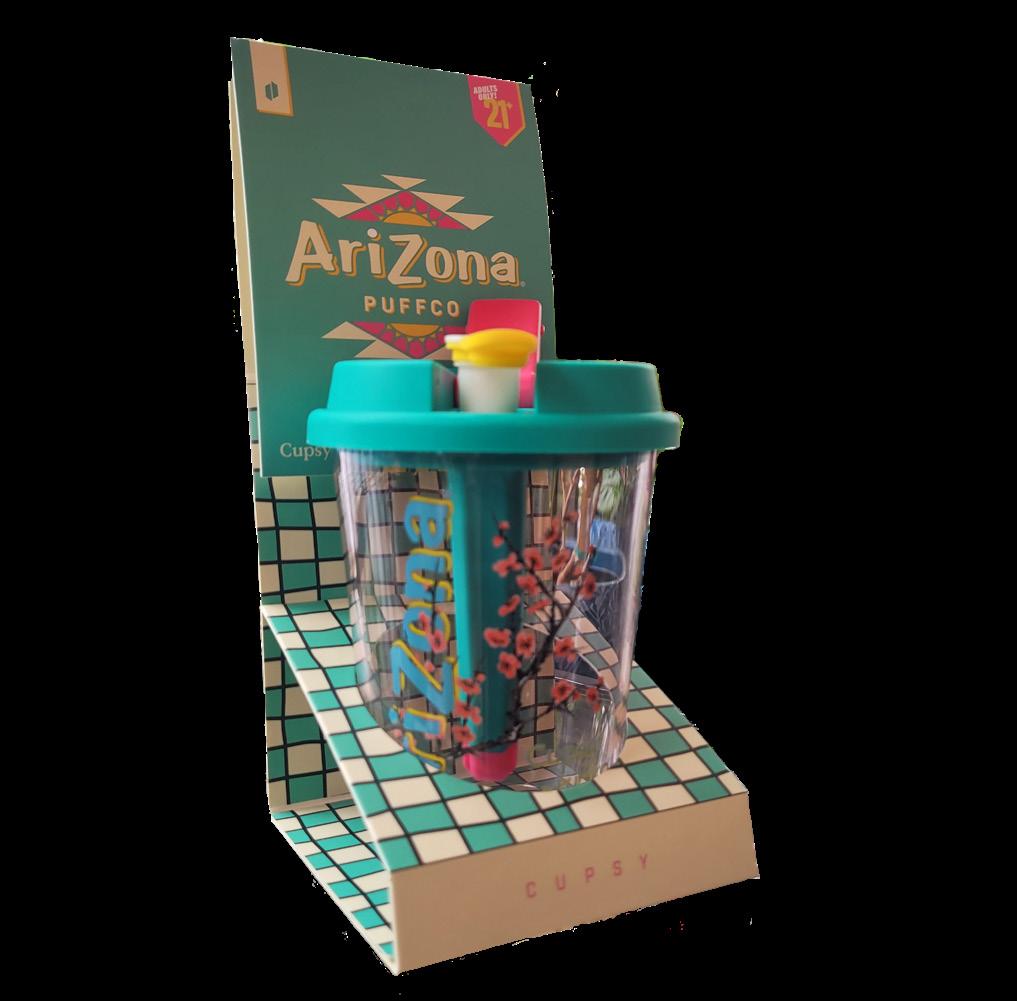 Puffco Teams Up With AriZona Beverages For Exclusive 4/20 Release