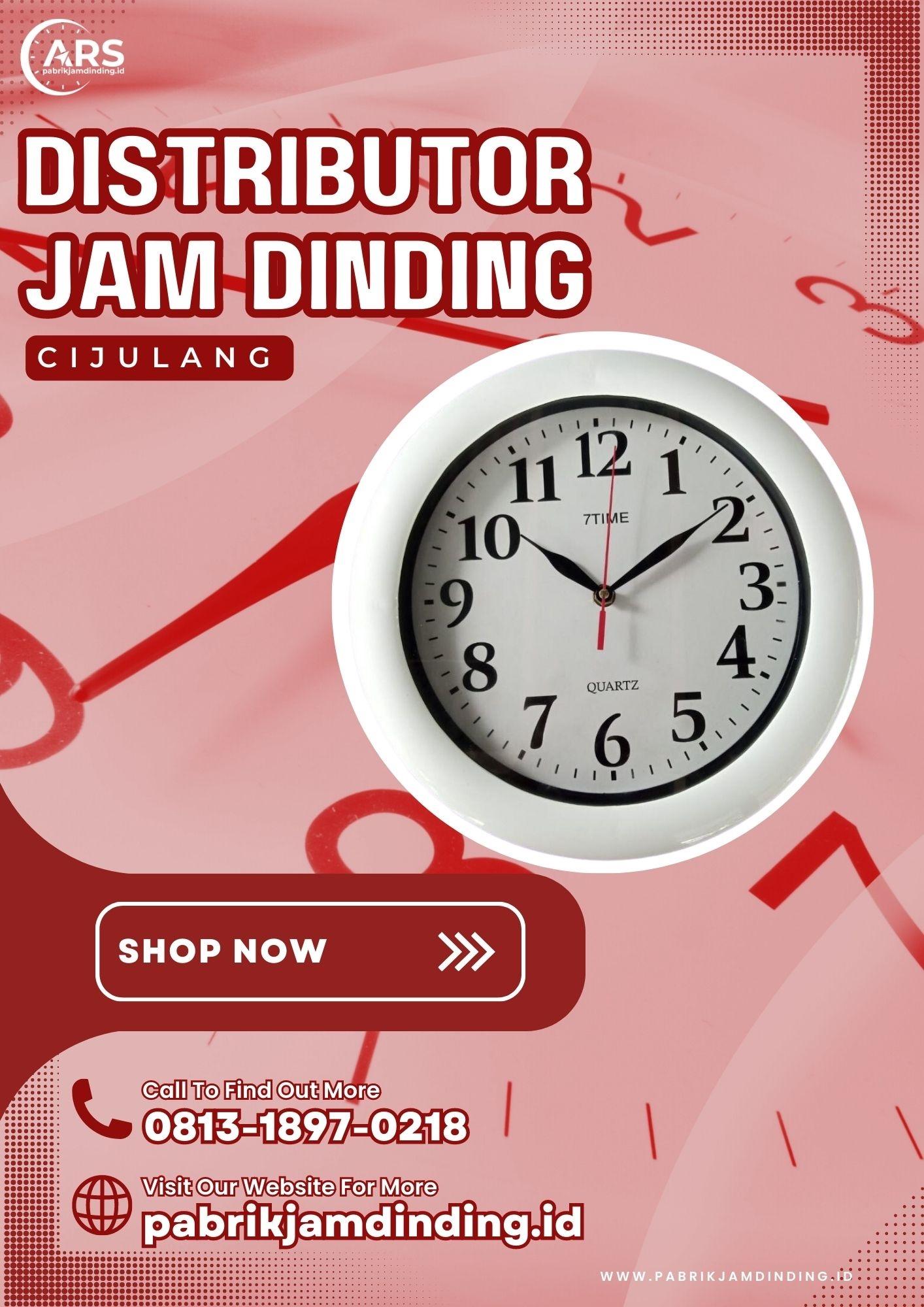 081318970218 Distributor Jam Dinding Cijulang by DISTRIBUTOR JAM