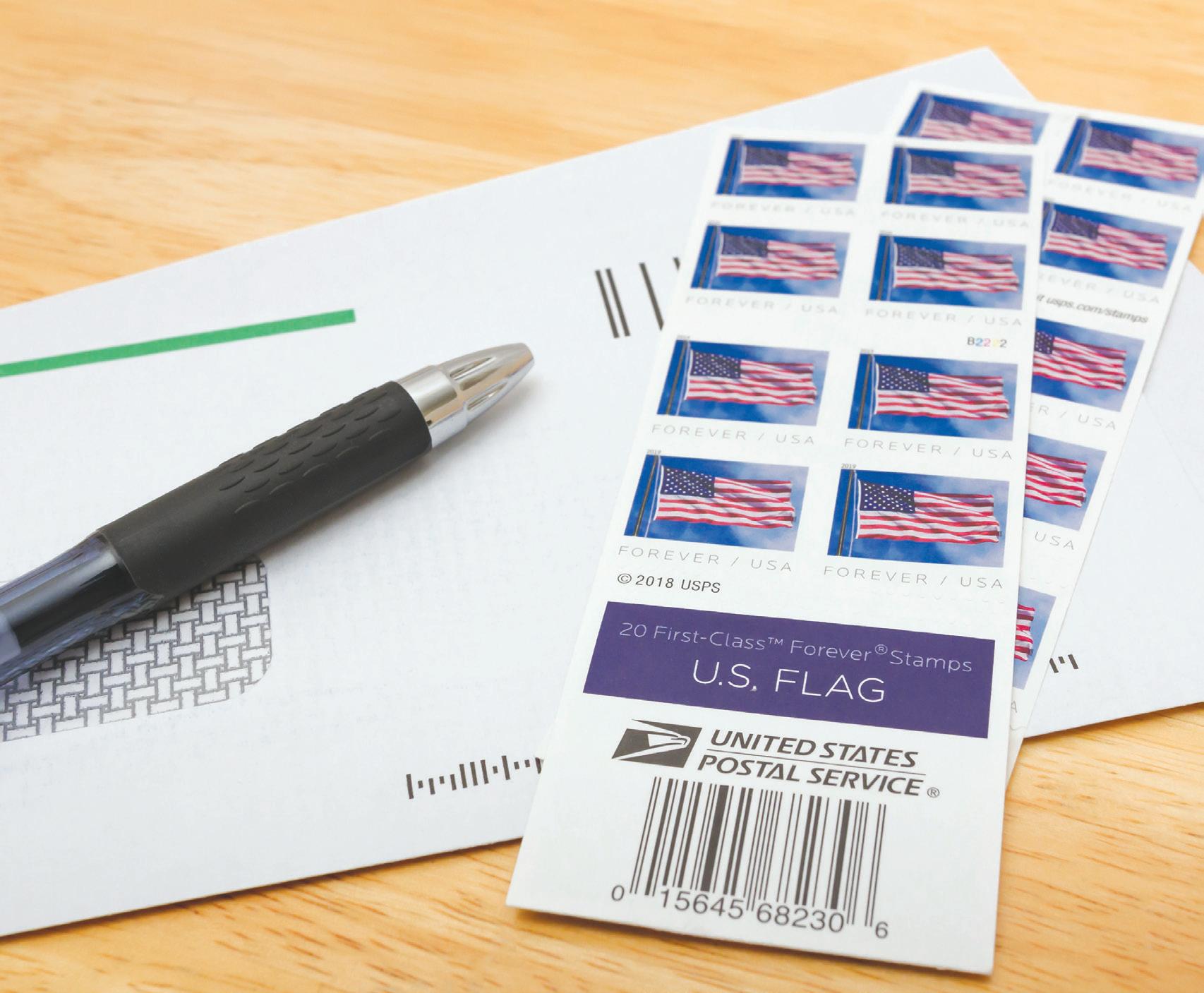 Celebrate American Pride with USPS US Flag Forever Stamps