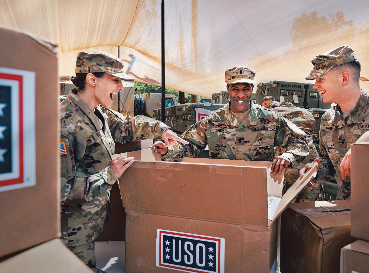 Five ways to show your support this Military Appreciation Month