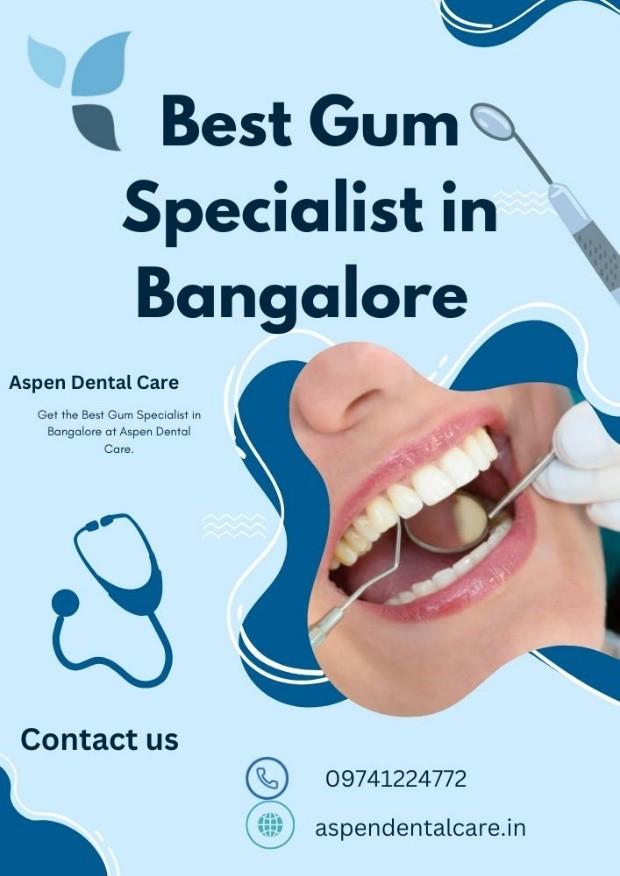 Best Gum Specialist in Bangalore Aspen Dental Care by Aspen Dental