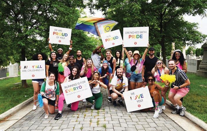 Cover for DC Front Runners Pride 5K returns with focus on philanthropy Annual race raises funds to help local LGBTQ organizations