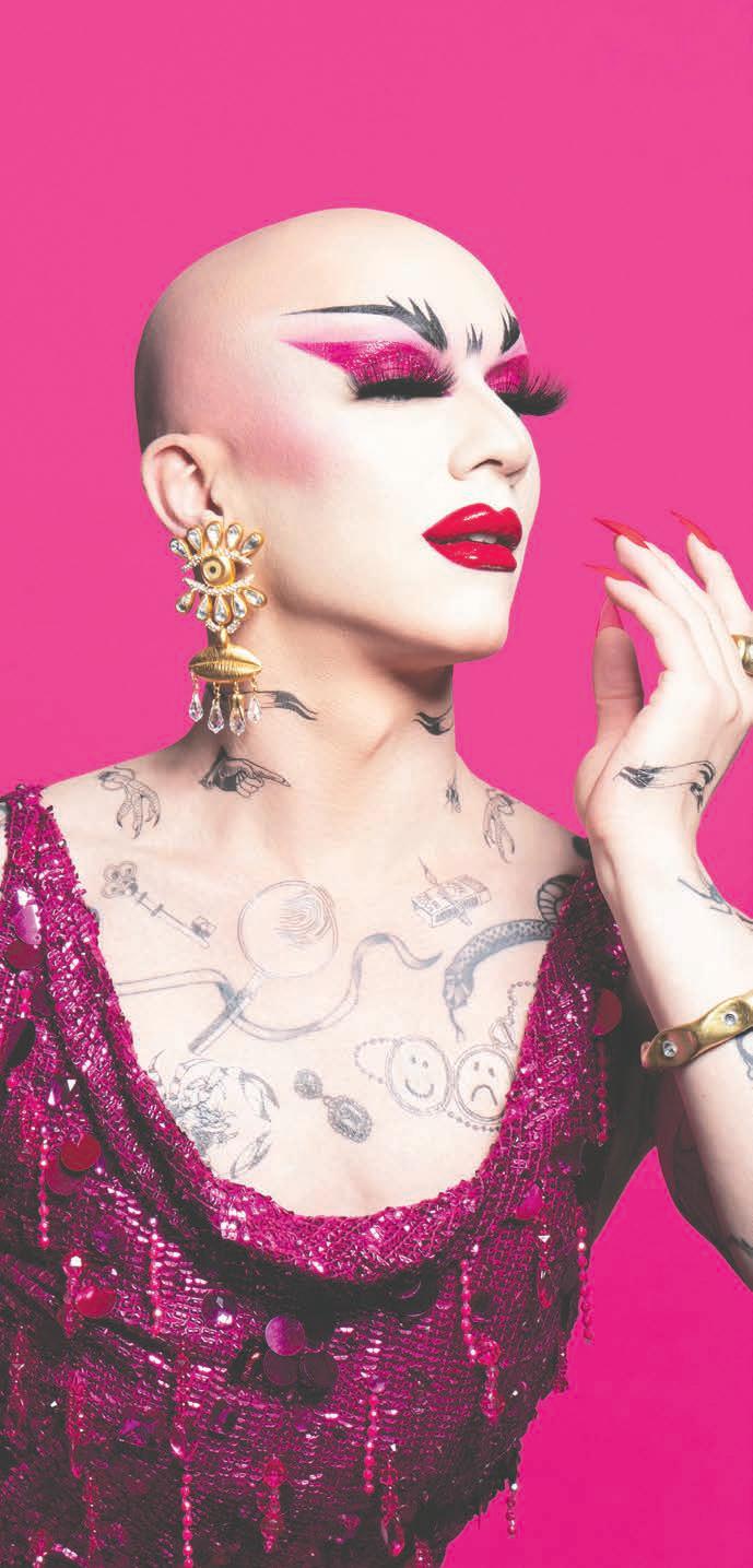 Cover for SASHA VELOUR THE BIG REVEAL LIVE SHOW!