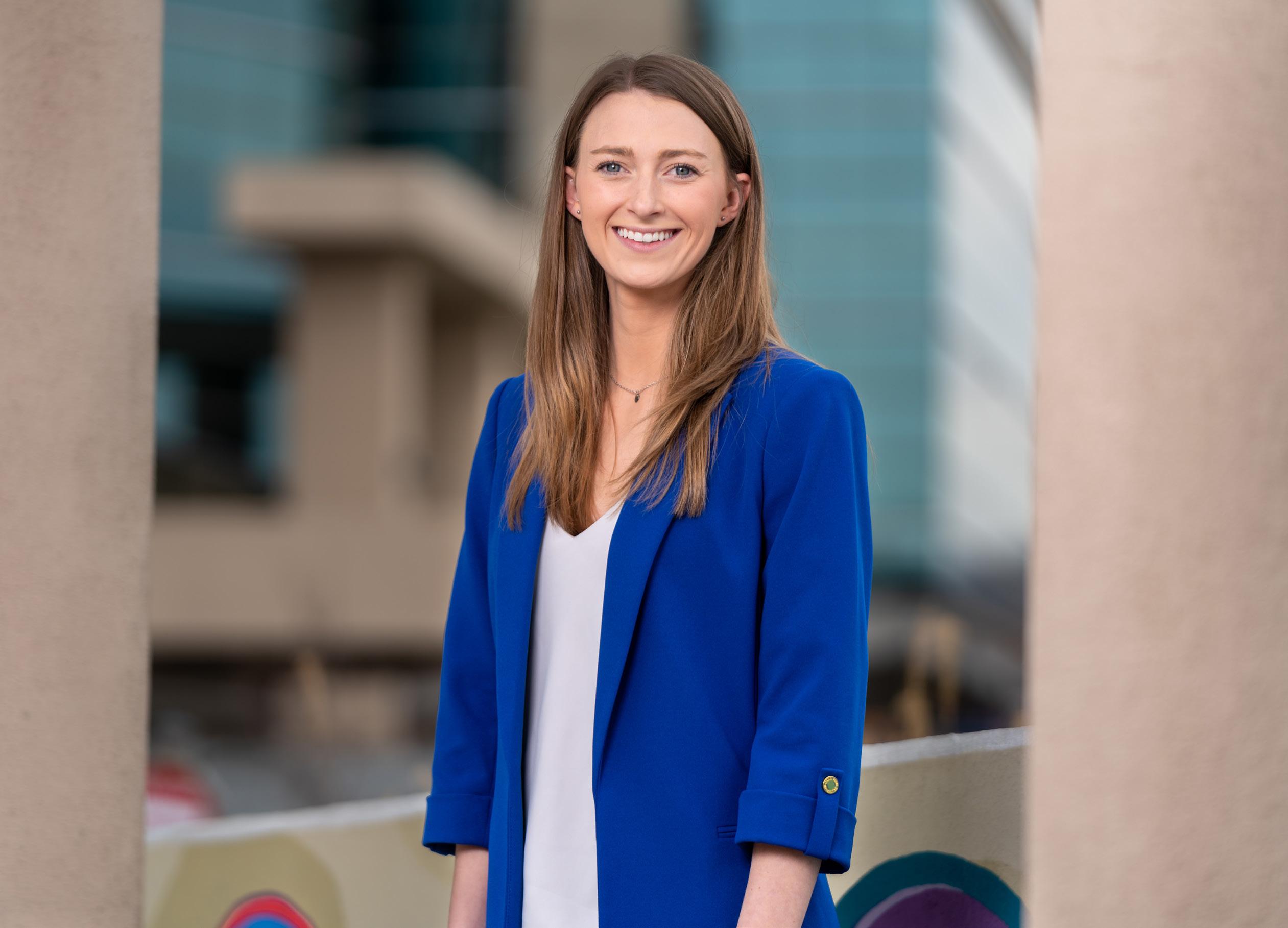 A 'Pipeline' for Blood: DAIM Student's Inventory Innovation Could Save Lives