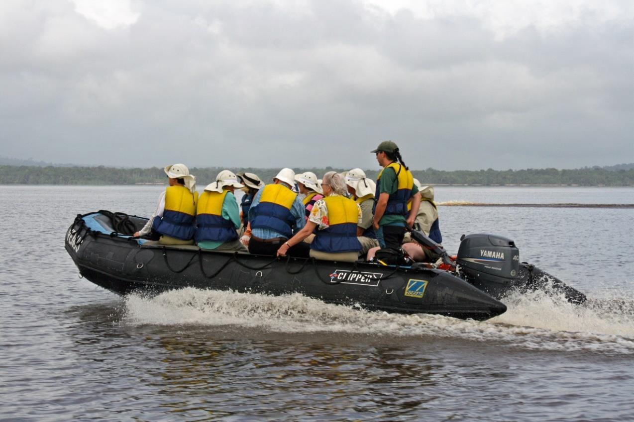 2007 Tangled Jungles of the Amazon Basin