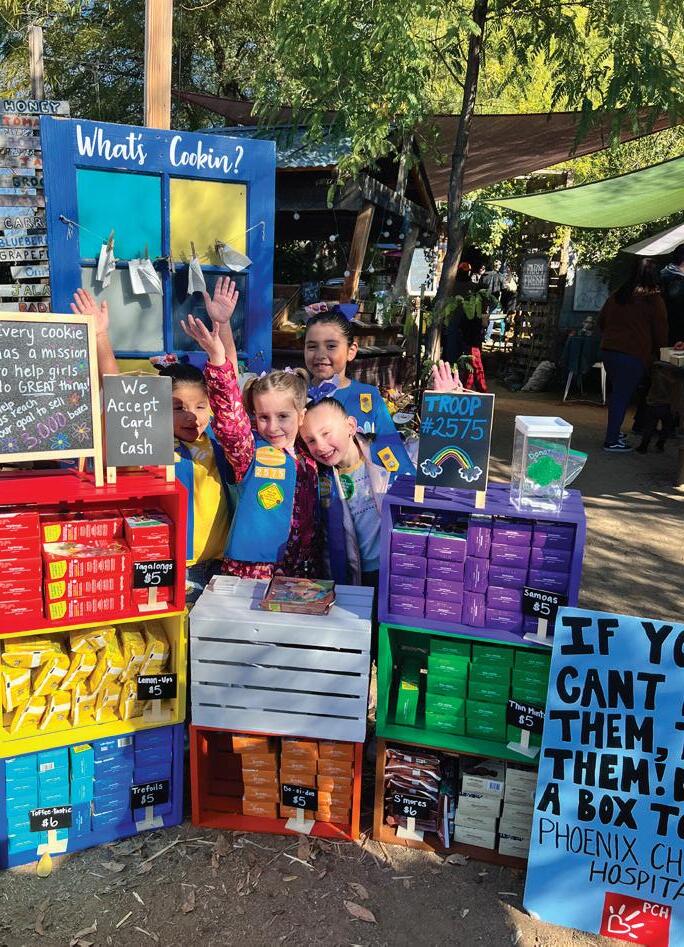 Girl Scout Connections Spring 2023 by Girl ScoutsArizona CactusPine