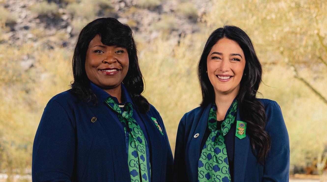 Girl Scout Connections Spring 2023 by Girl ScoutsArizona CactusPine