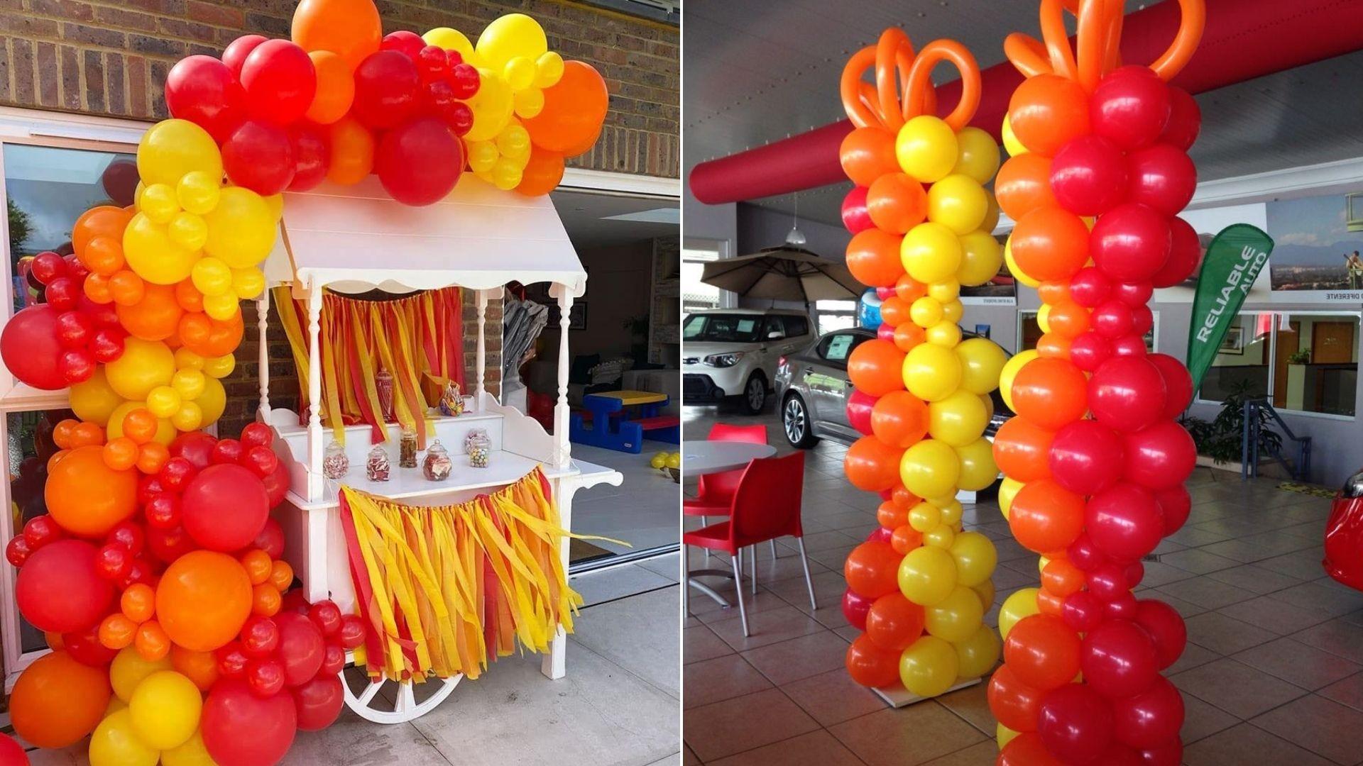 Make Your Next Event Pop with the Best Balloon Colour Combinations by