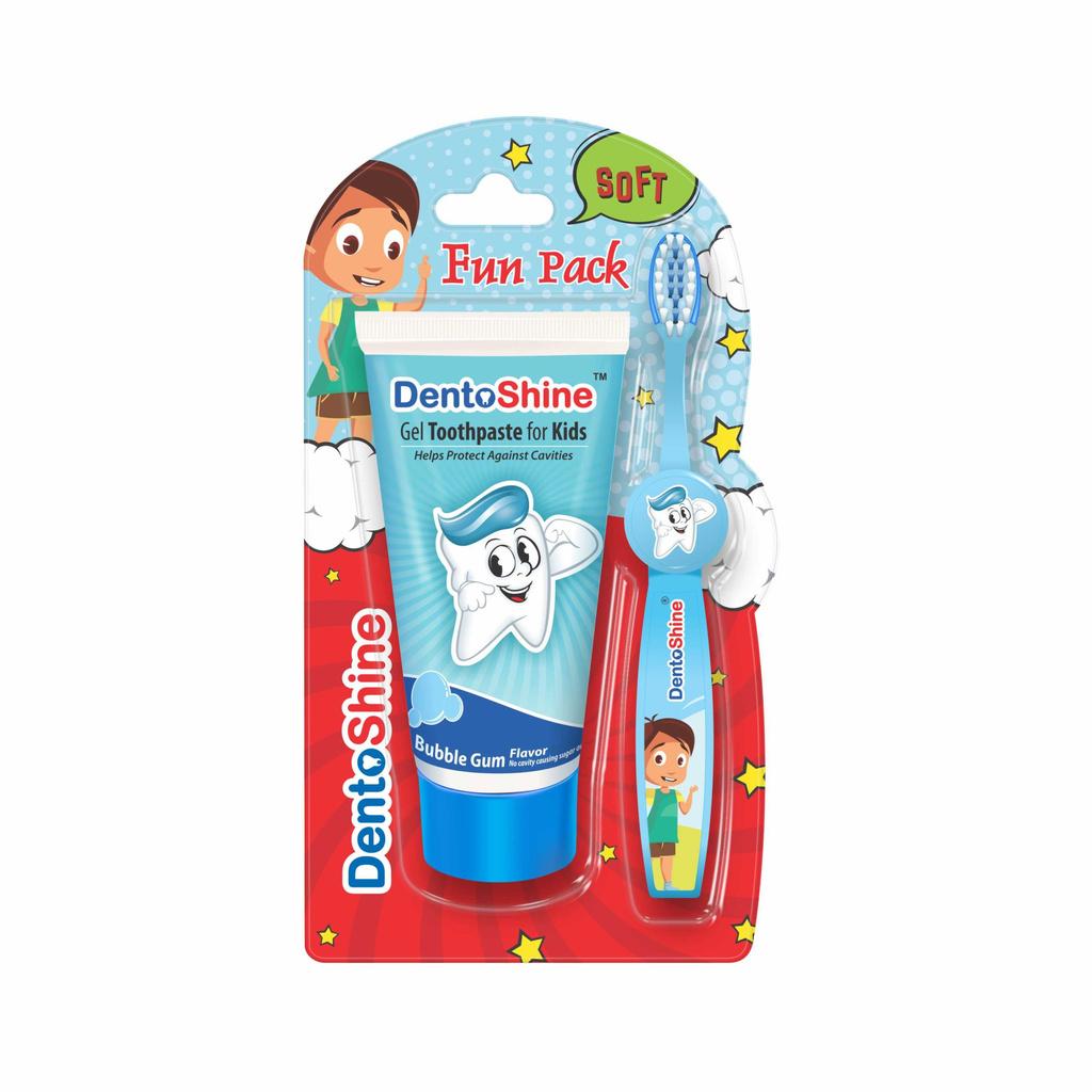 Baby Toothpaste And Brush Dento Shine by dentoshine1 Issuu